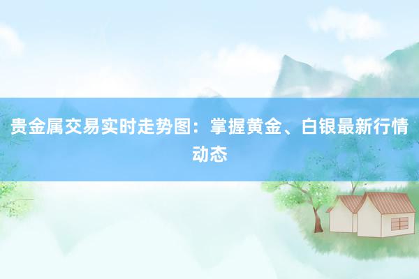 贵金属交易实时走势图：掌握黄金、白银最新行情动态