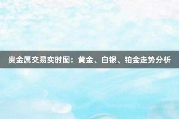贵金属交易实时图：黄金、白银、铂金走势分析